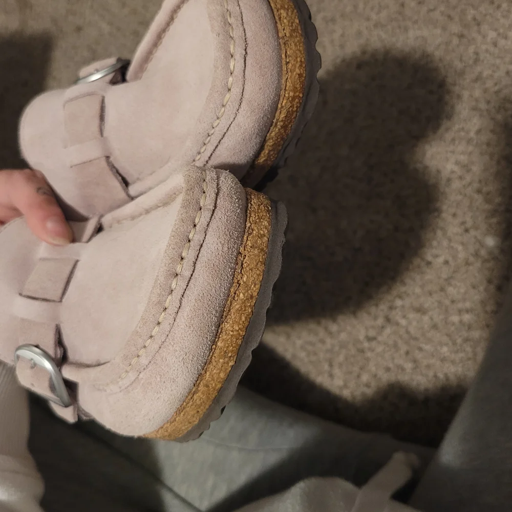 Birkenstock Buckley Clog in Pink, Size 6.5 - Picture 6 of 8